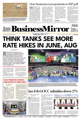 Cover of BusinessMirror