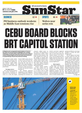 Cover of Sun.Star Cebu