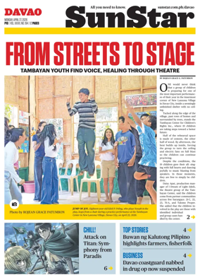 Cover of Sun.Star Davao