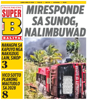 Cover of SuperBalita Cebu