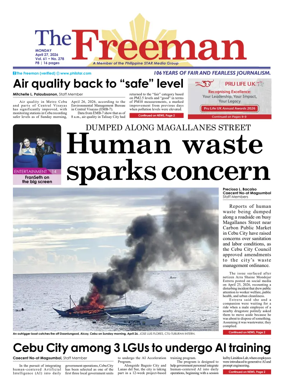 Cover of The Freeman