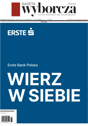 Cover of Gazeta Wyborcza