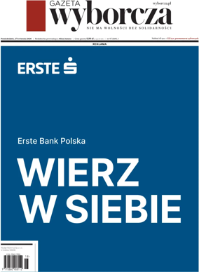 Cover of Gazeta Wyborcza Stoleczna