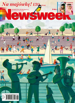 Cover of Newsweek Polska