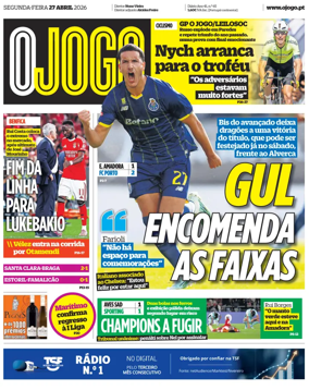 Cover of O Jogo