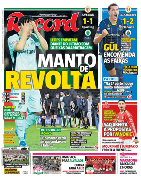 Cover of Record (Portugal)