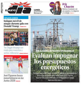 Cover of El Nuevo Dia