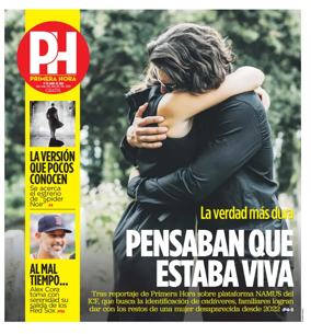 Cover of Primera Hora