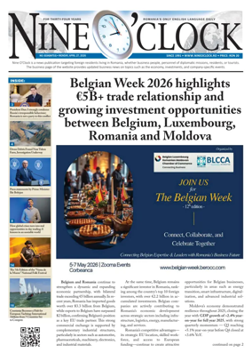 Cover of Nine o clock (Romania) Daily