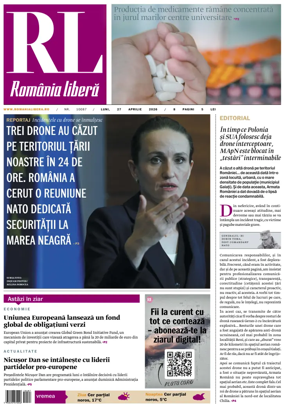Cover of Romania Libera