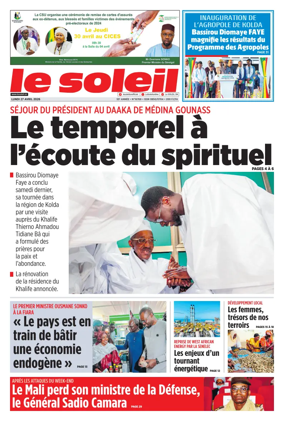 Cover of Le Soleil