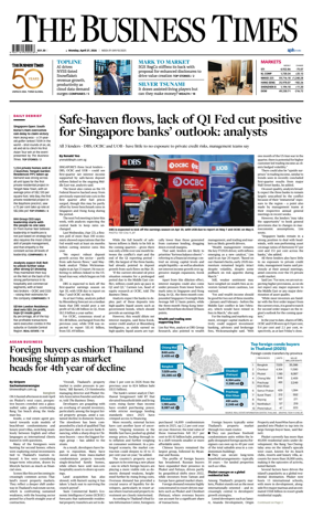 Cover of The Business Times