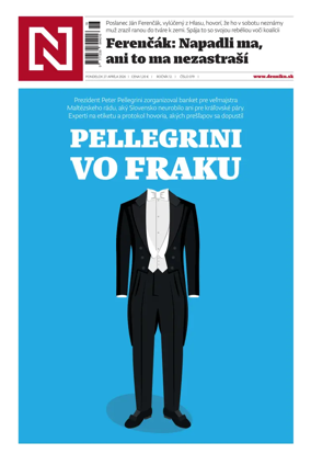 Cover of Dennik N