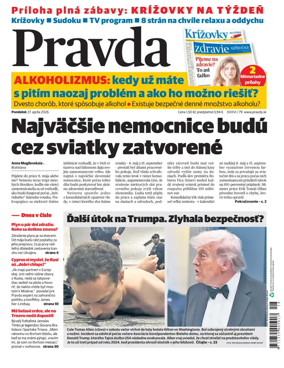 Cover of Pravda