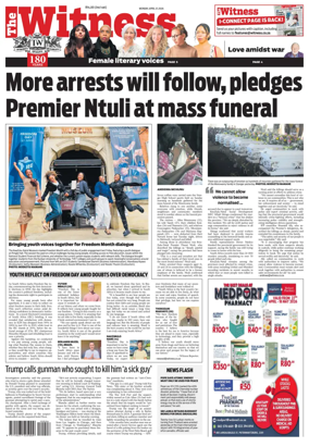 Cover of The Witness (South Africa)