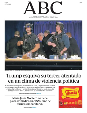 Cover of ABC (Andalucia)