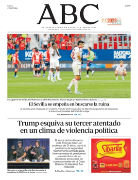 Cover of ABC (Sevilla)