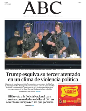 Cover of ABC (Toledo / Castilla-La Mancha)