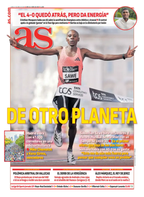Cover of AS (Aragon)