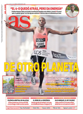 Cover of AS (Levante)