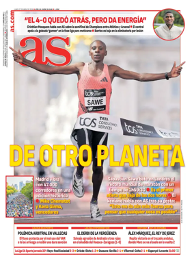 Cover of AS (Sevilla)