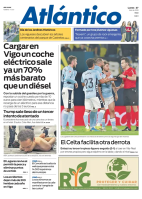 Cover of Atlantico