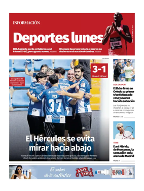 Cover of Deporte Lunes
