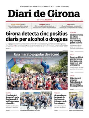 Cover of Diari de Girona