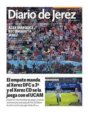 Cover of Diario de Jerez