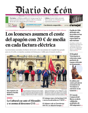 Cover of Diario de Leon