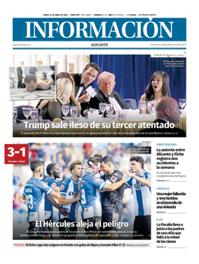 Cover of Diario Informacion