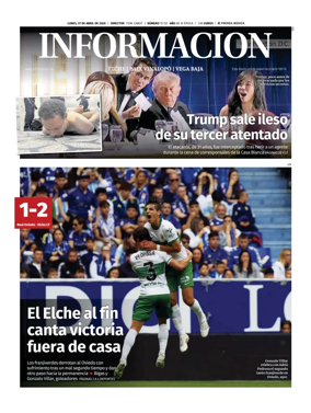 Cover of Diario Informacion (Elche y Vega Baja)