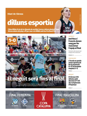 Cover of Dilluns Esportiu