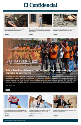 Cover of El Confidencial