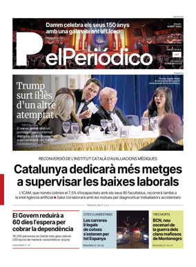 Cover of El Periodico - Catala