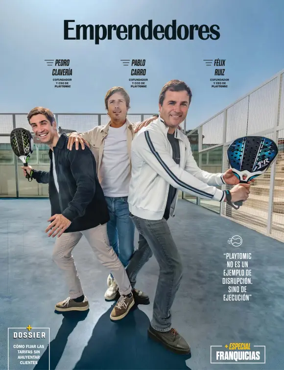Cover of Emprendedores