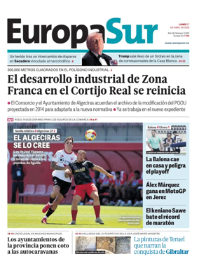 Cover of Europa Sur
