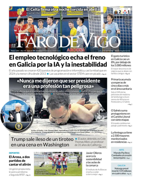 Cover of Faro de Vigo (Arousa)