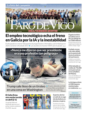 Cover of Faro de Vigo (Deza/Tabeiros-Montes)