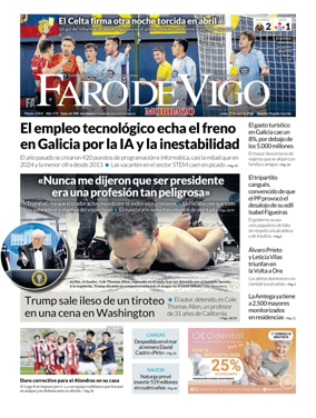 Cover of Faro de Vigo (O Morrazo)