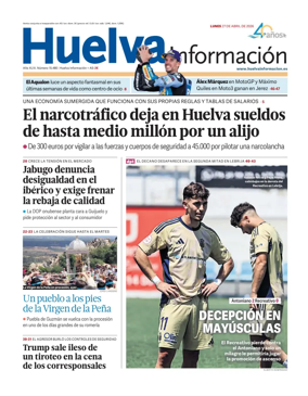 Cover of Huelva Informacion