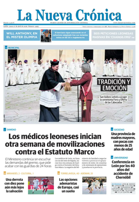 Cover of La Nueva Cronica