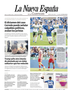 Cover of La Nueva Espana (Cuencas)