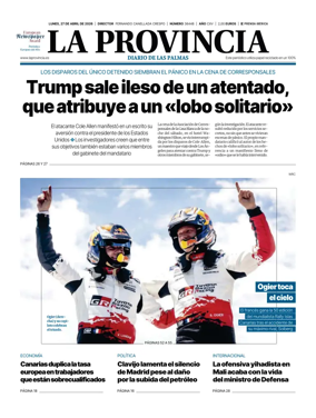 Cover of La Provincia