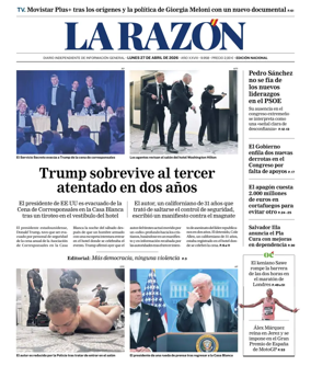 Cover of La Razon (1st Edition)