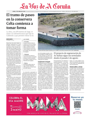 Cover of A Coruna local