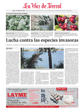 Cover of Ferrol local