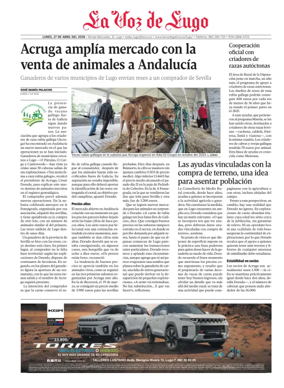 Cover of Lugo local