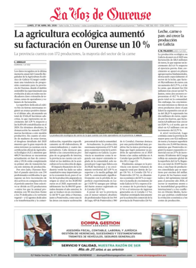 Cover of Ourense local