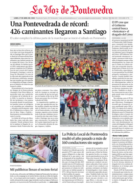 Cover of Pontevedra local